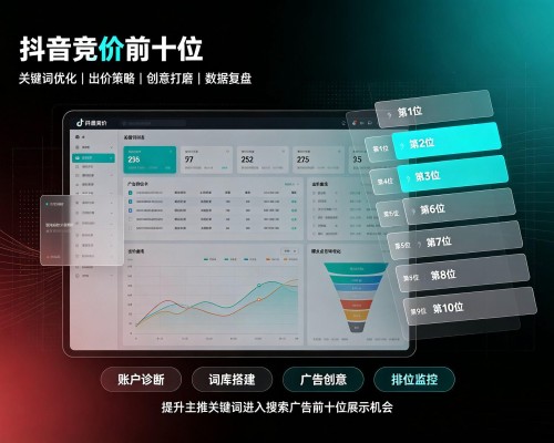 沧源抖音搜索竞价