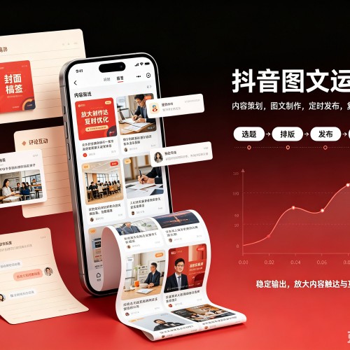 沧源抖音图文代运营服务